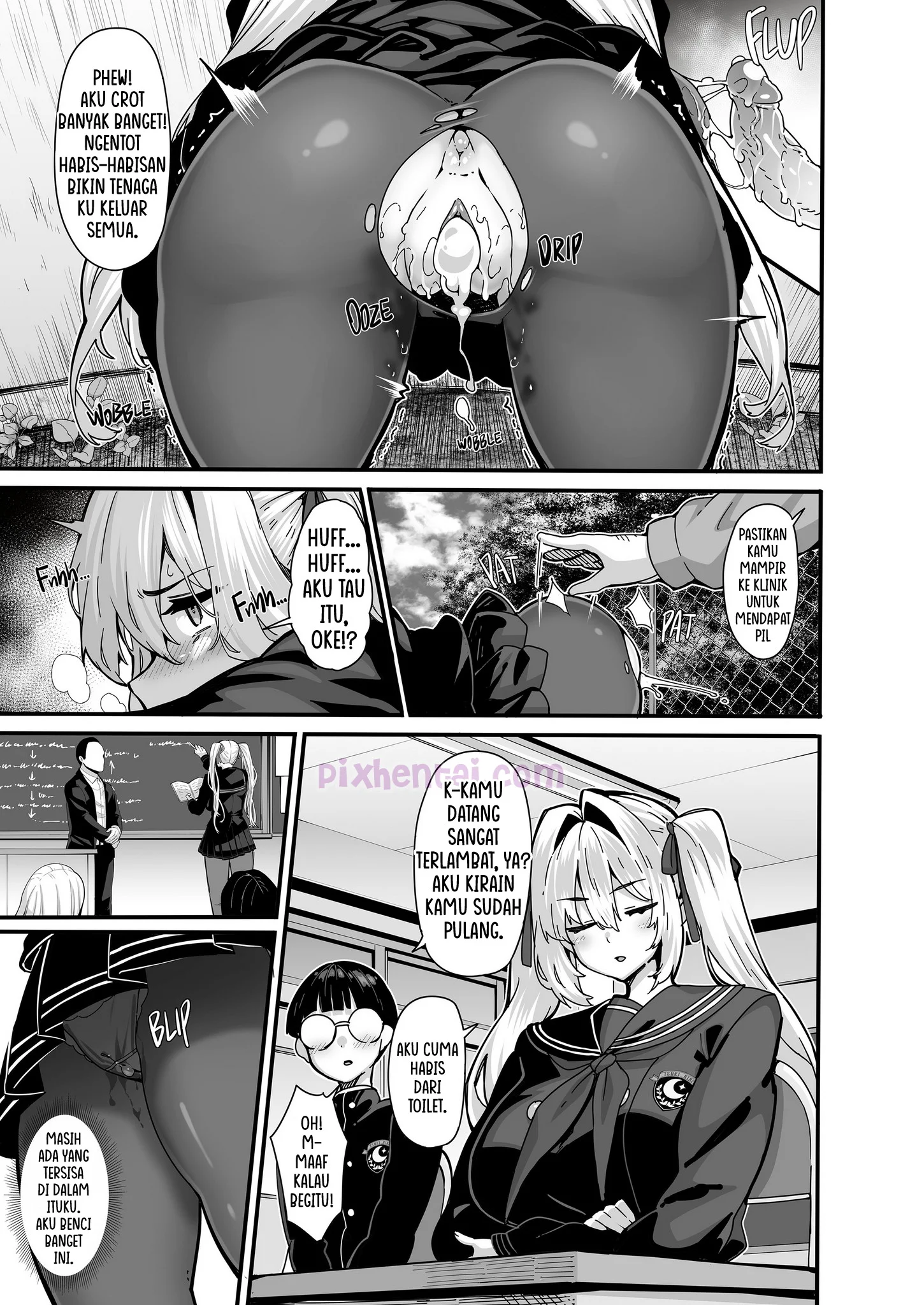 Komik hentai xxx manga sex bokep Offering a Guiding Pussy 10